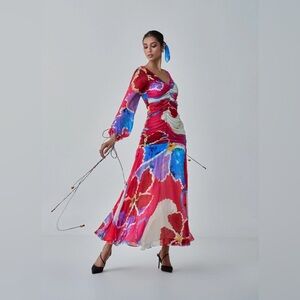 NWT Saaksha & Kinni Ariel Dress